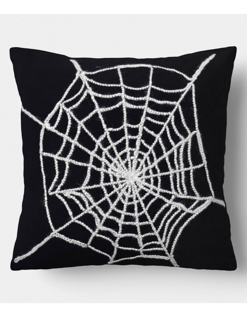 Spider Web Square Throw Pillow - Hyde and EEK! Boutique Halloween 16×16